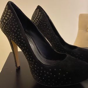 BCBG Sexy Stud Pumps